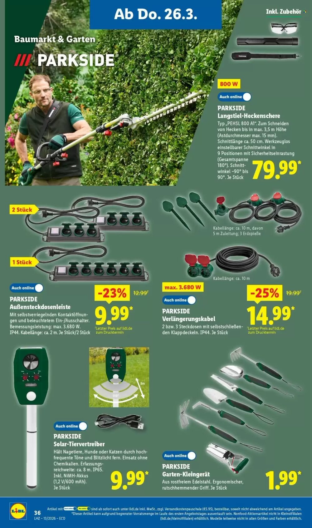 Lidl Prospekt (ab 23.03.2026) zum Blättern - Seite 24