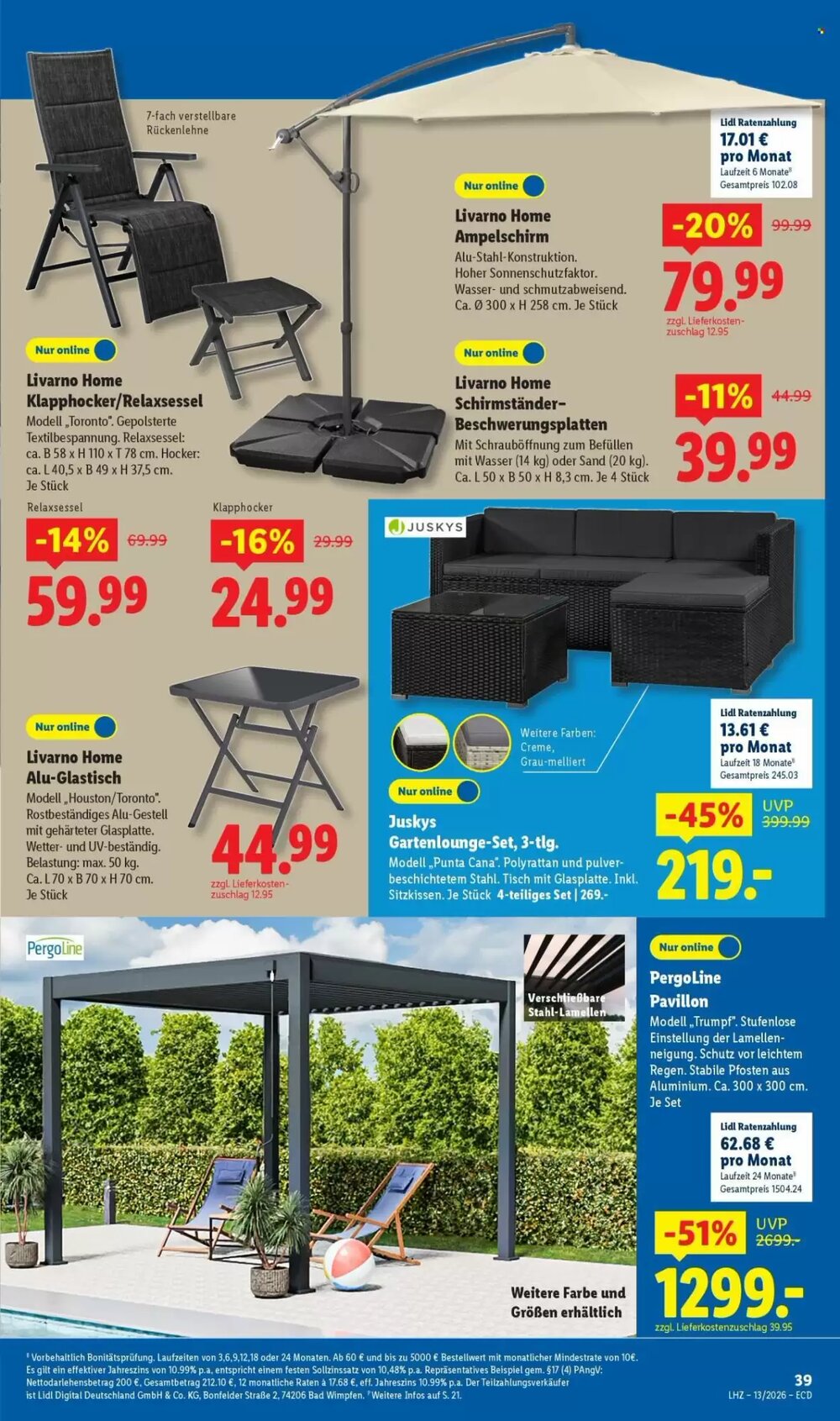 Lidl Prospekt (ab 23.03.2026) zum Blättern - Seite 27