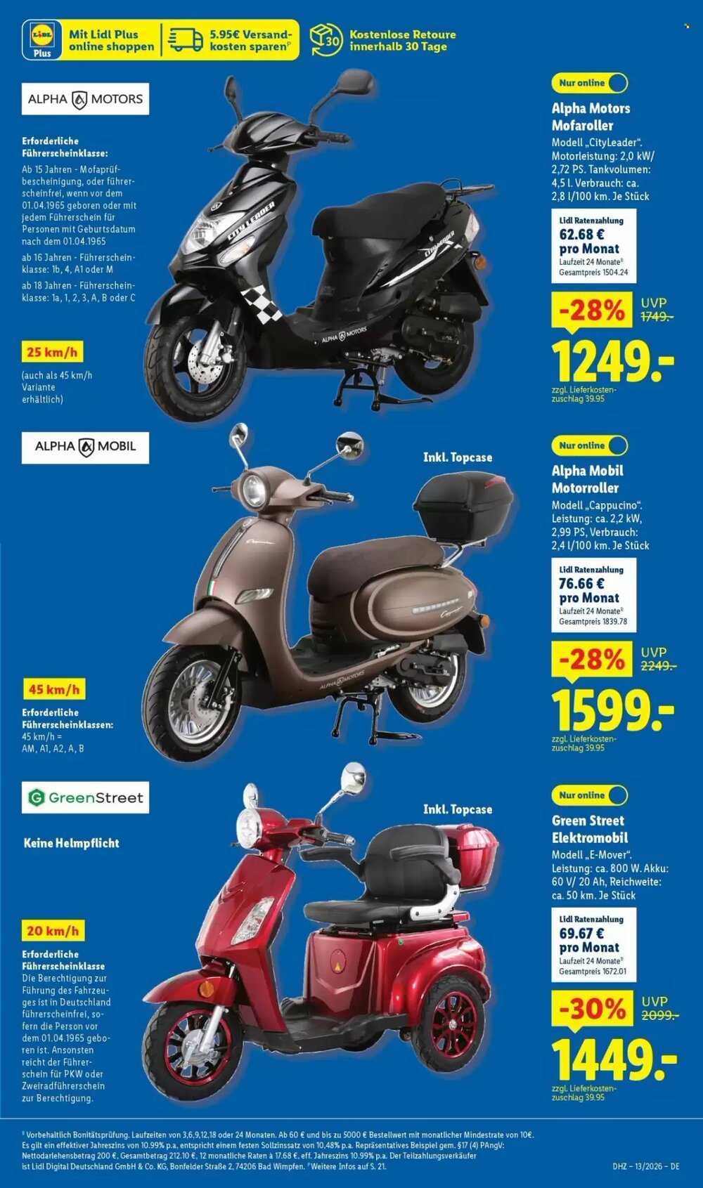 Lidl Prospekt (ab 23.03.2026) zum Blättern - Seite 3