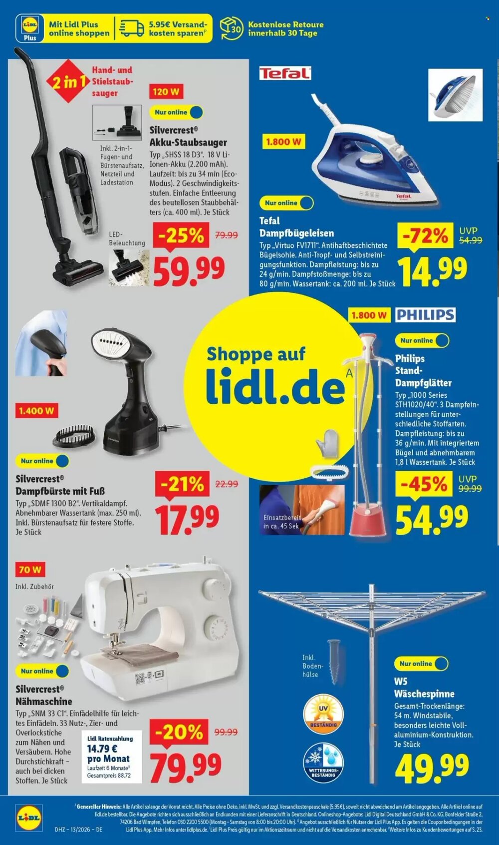 Lidl Prospekt (ab 23.03.2026) zum Blättern - Seite 30