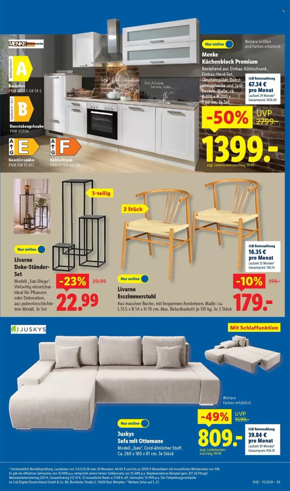 Lidl Prospekt (ab 23.03.2026) zum Blättern - Seite 31