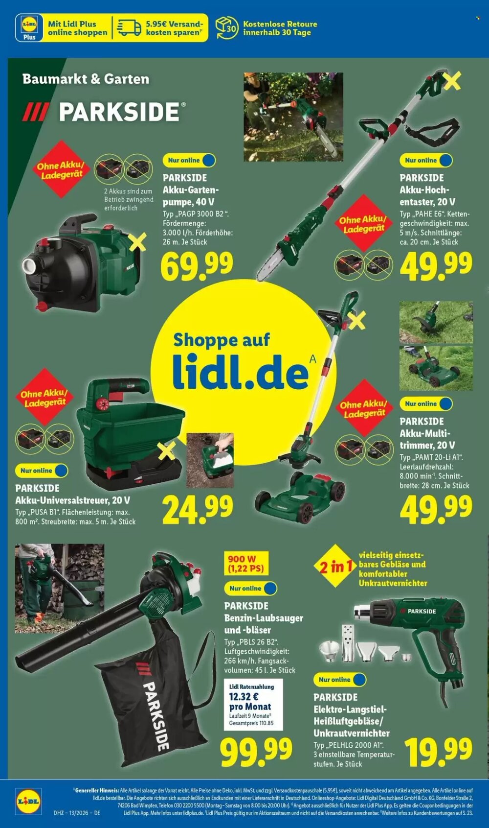 Lidl Prospekt (ab 23.03.2026) zum Blättern - Seite 4