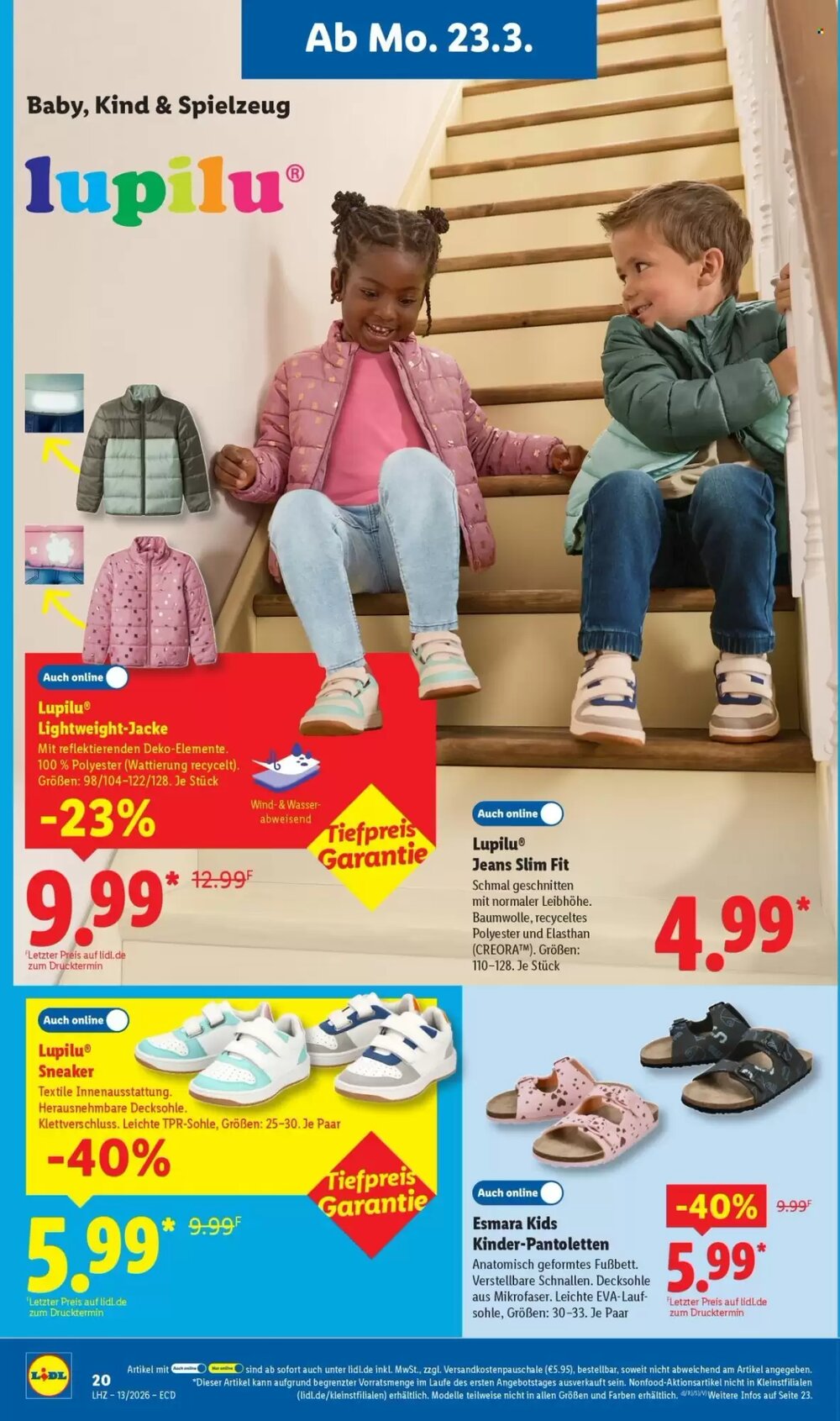 Lidl Prospekt (ab 23.03.2026) zum Blättern - Seite 6