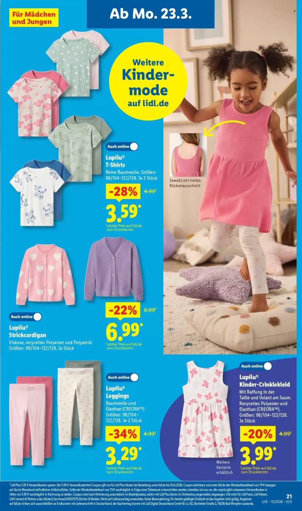 Lidl Prospekt (ab 23.03.2026) zum Blättern - Seite 7