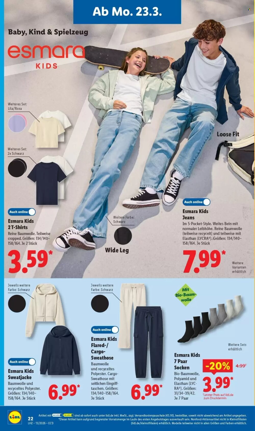 Lidl Prospekt (ab 23.03.2026) zum Blättern - Seite 8