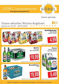 Getränke Göbel Prospekt (ab 23.03.2026) zum Blättern