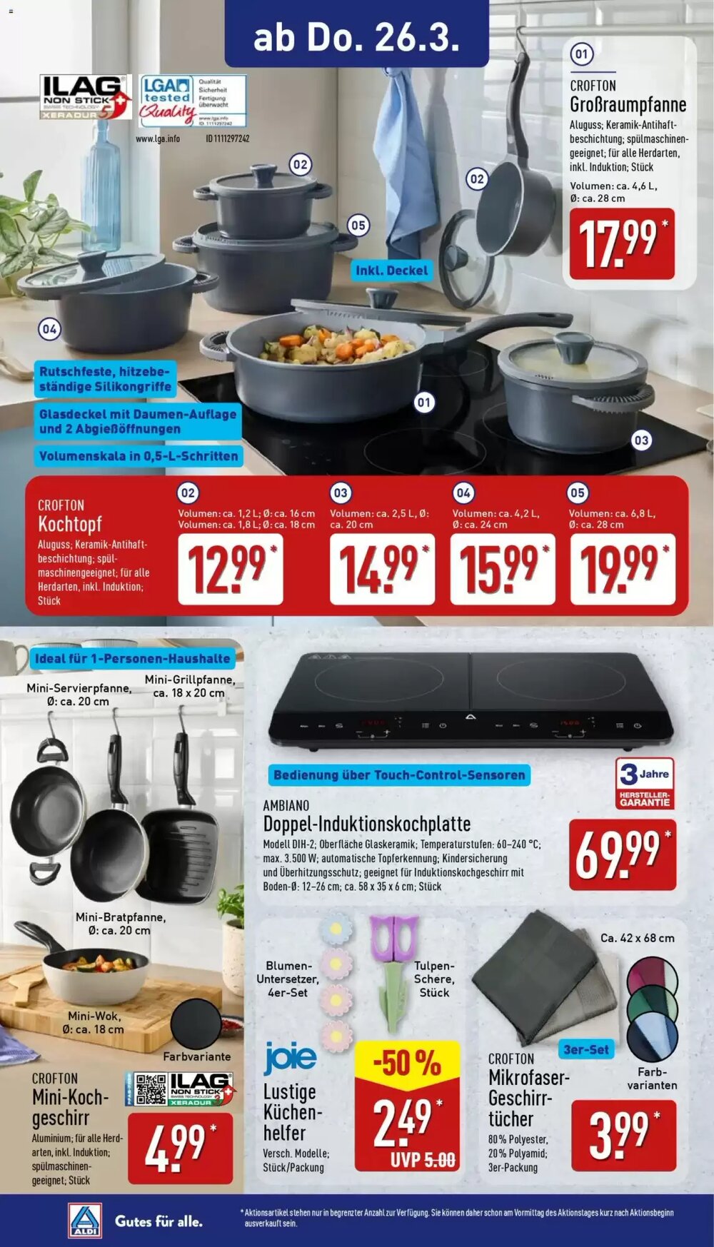 Aldi Nord Prospekt (ab 23.03.2026) zum Blättern - Seite 13