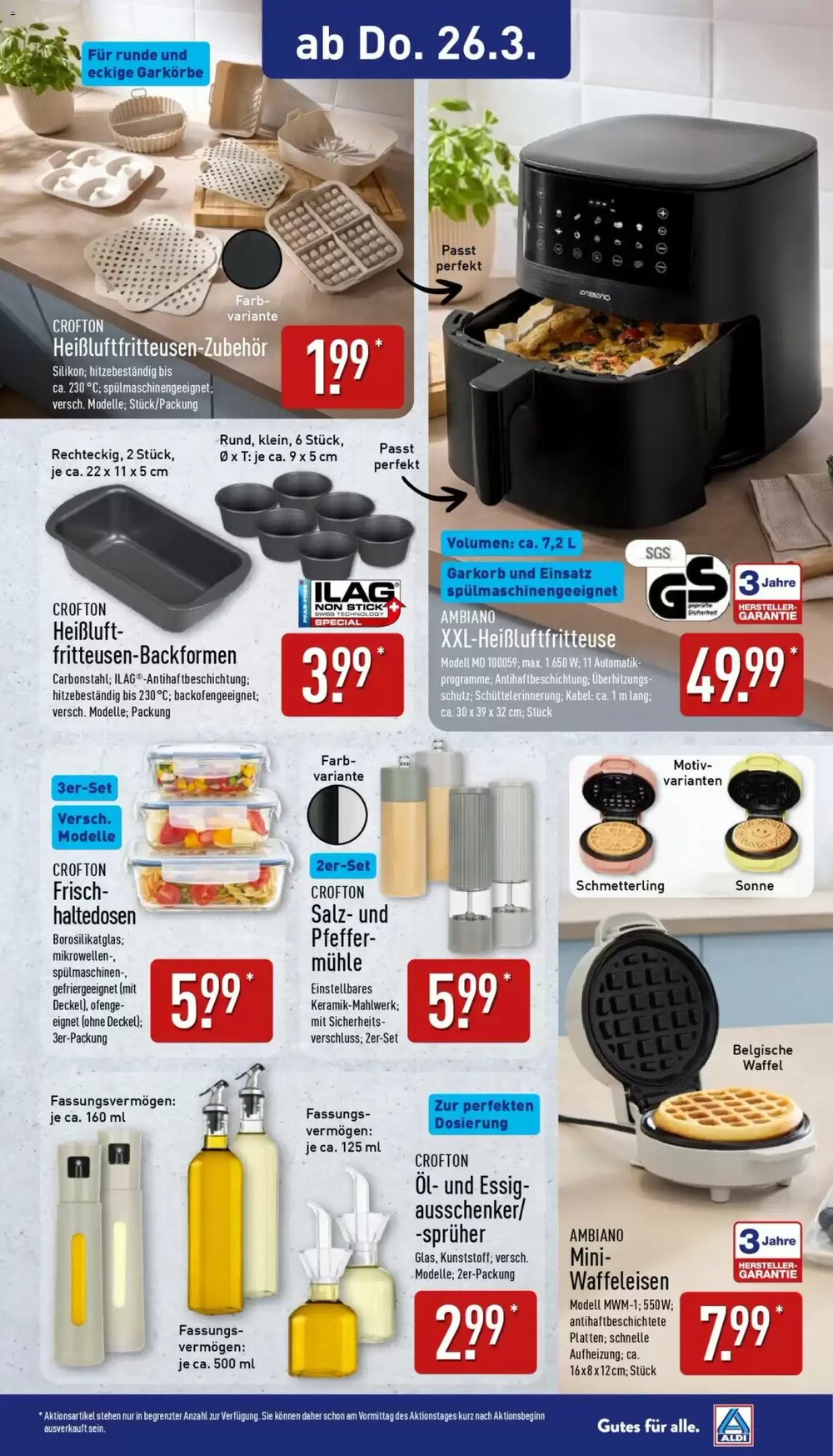 Aldi Nord Prospekt (ab 23.03.2026) zum Blättern - Seite 14