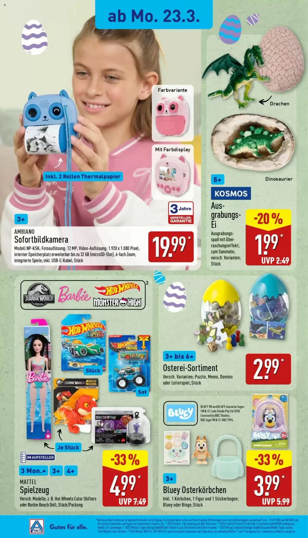 Aldi Nord Prospekt (ab 23.03.2026) zum Blättern - Seite 3