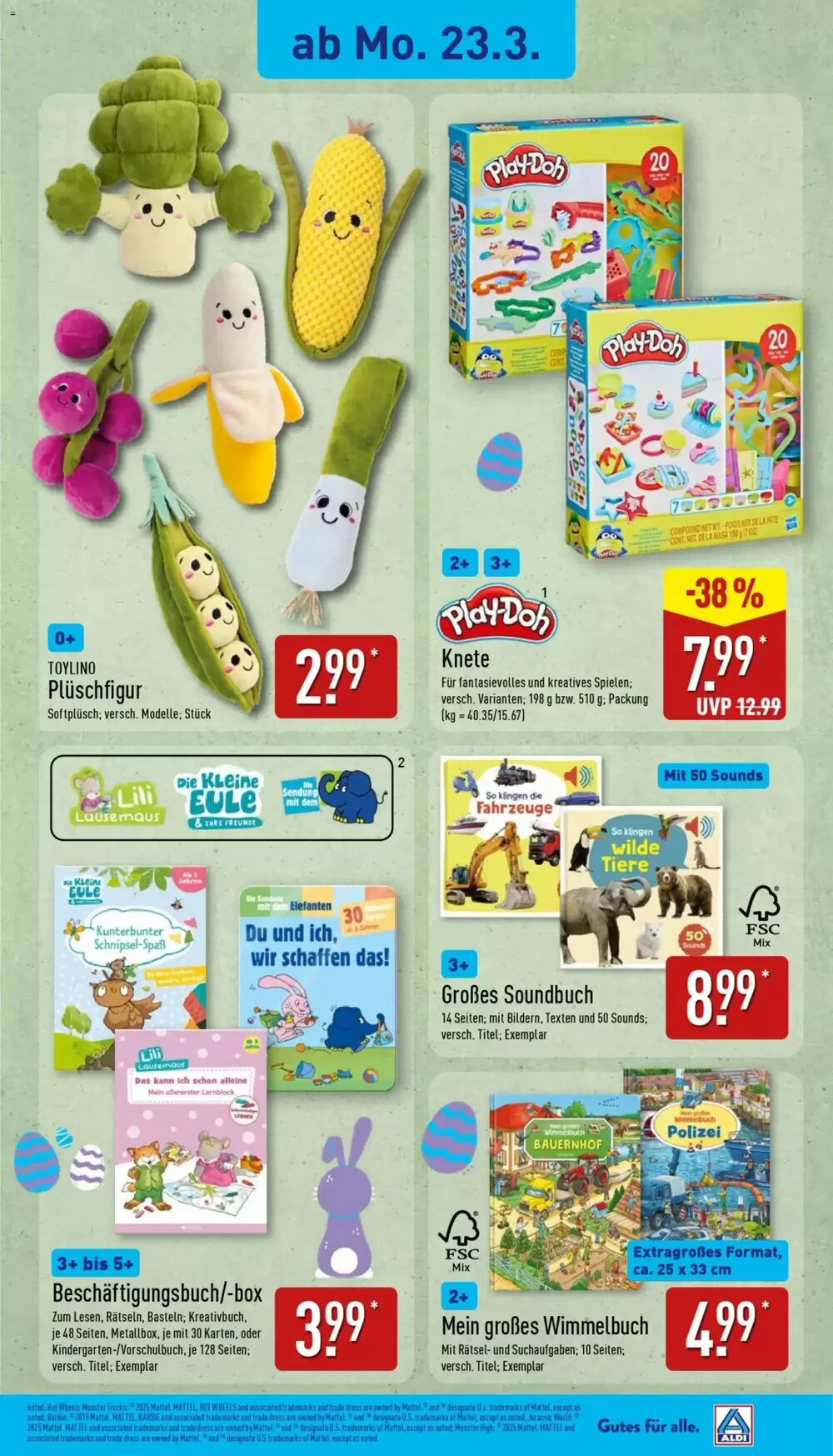 Aldi Nord Prospekt (ab 23.03.2026) zum Blättern - Seite 4