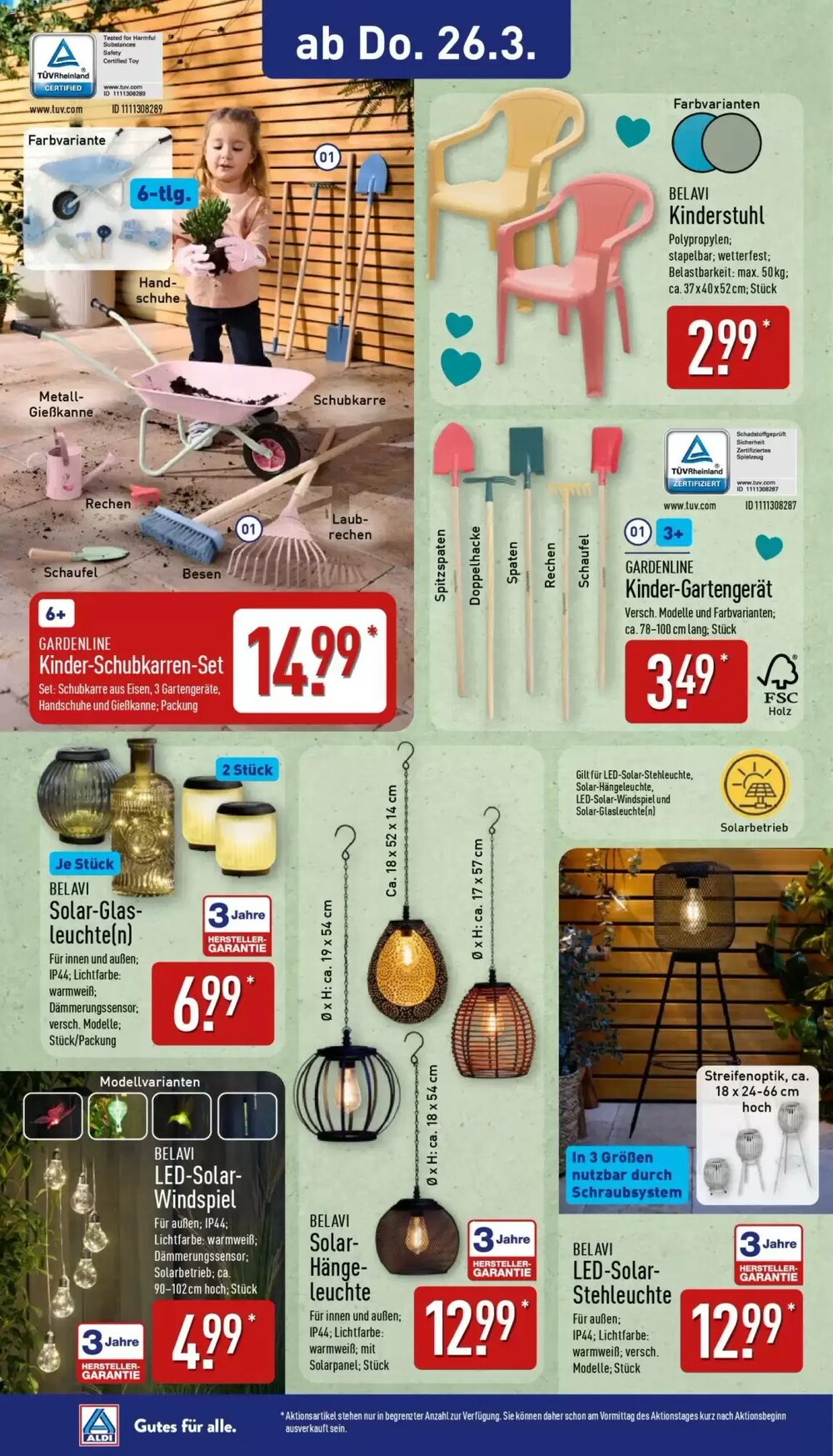 Aldi Nord Prospekt (ab 23.03.2026) zum Blättern - Seite 9