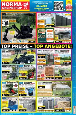 Norma Prospekt (ab 23.03.2026) zum Blättern