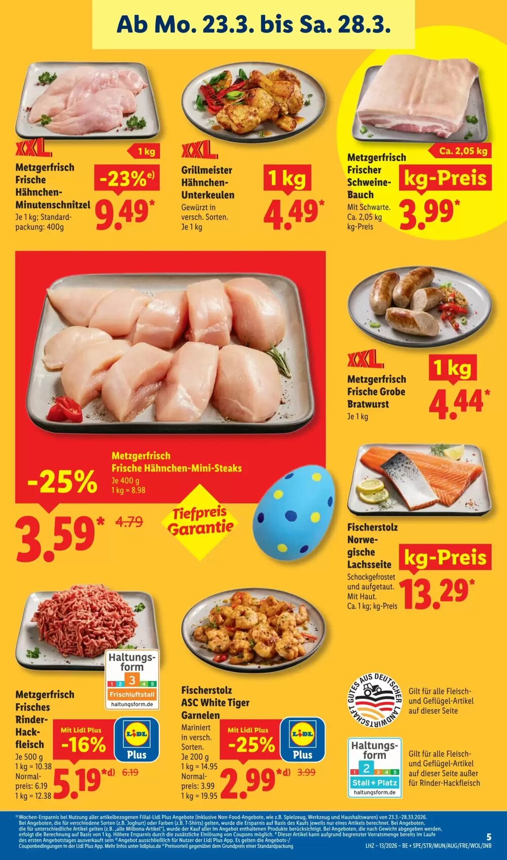 Lidl Prospekt (ab 23.03.2026) zum Blättern - Seite 11