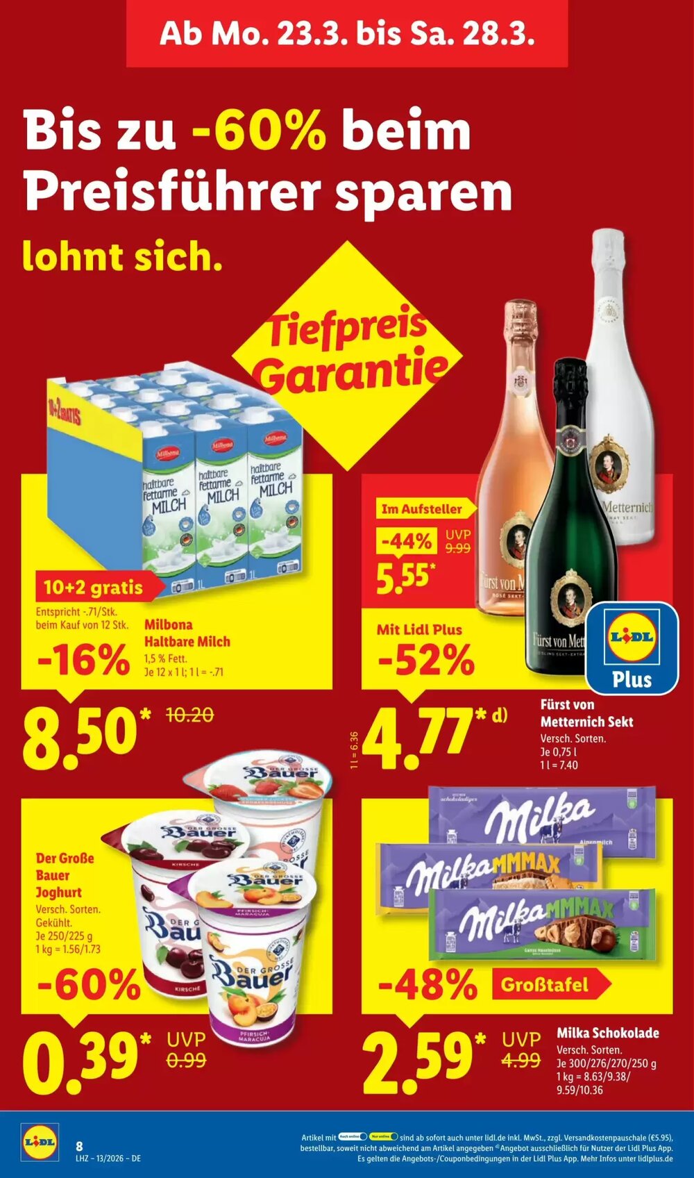 Lidl Prospekt (ab 23.03.2026) zum Blättern - Seite 14