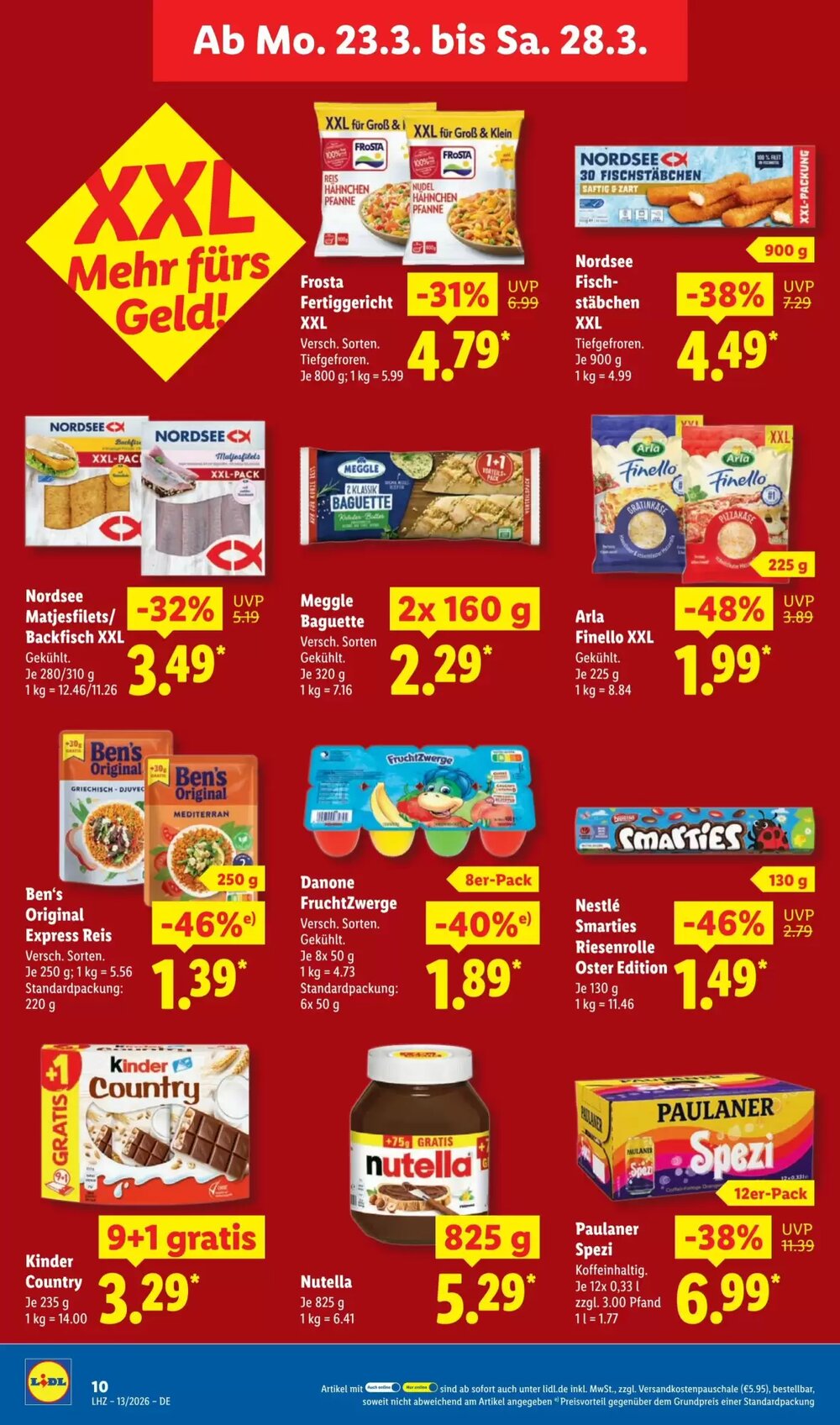 Lidl Prospekt (ab 23.03.2026) zum Blättern - Seite 16