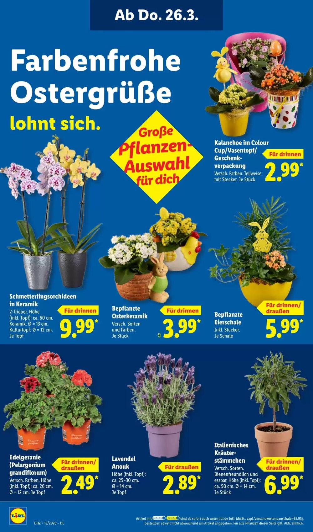 Lidl Prospekt (ab 23.03.2026) zum Blättern - Seite 18