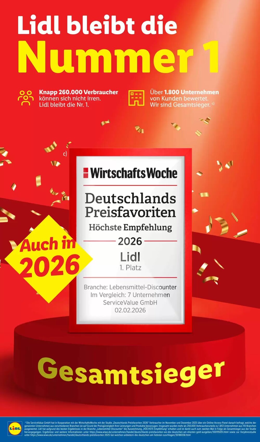 Lidl Prospekt (ab 23.03.2026) zum Blättern - Seite 2