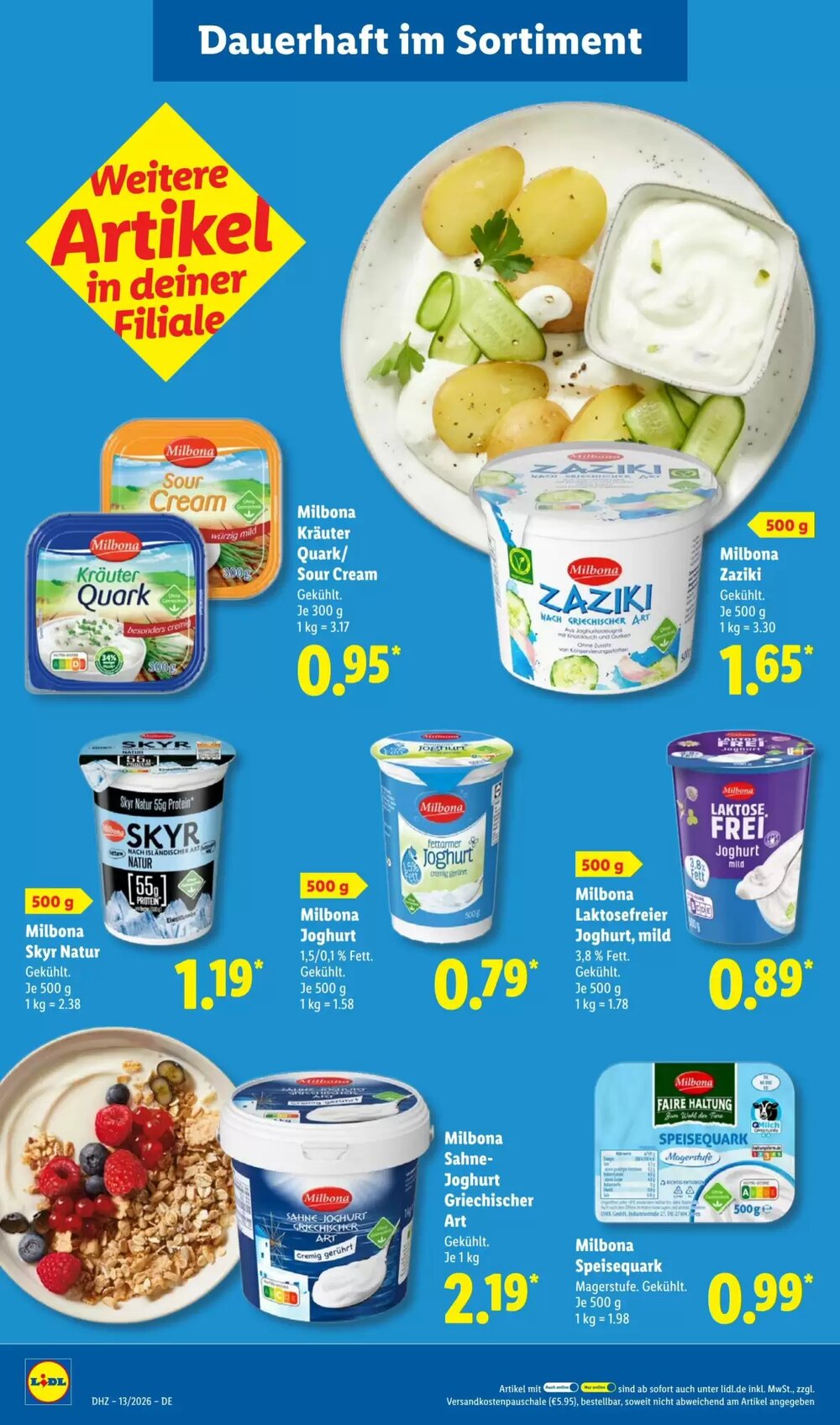 Lidl Prospekt (ab 23.03.2026) zum Blättern - Seite 20