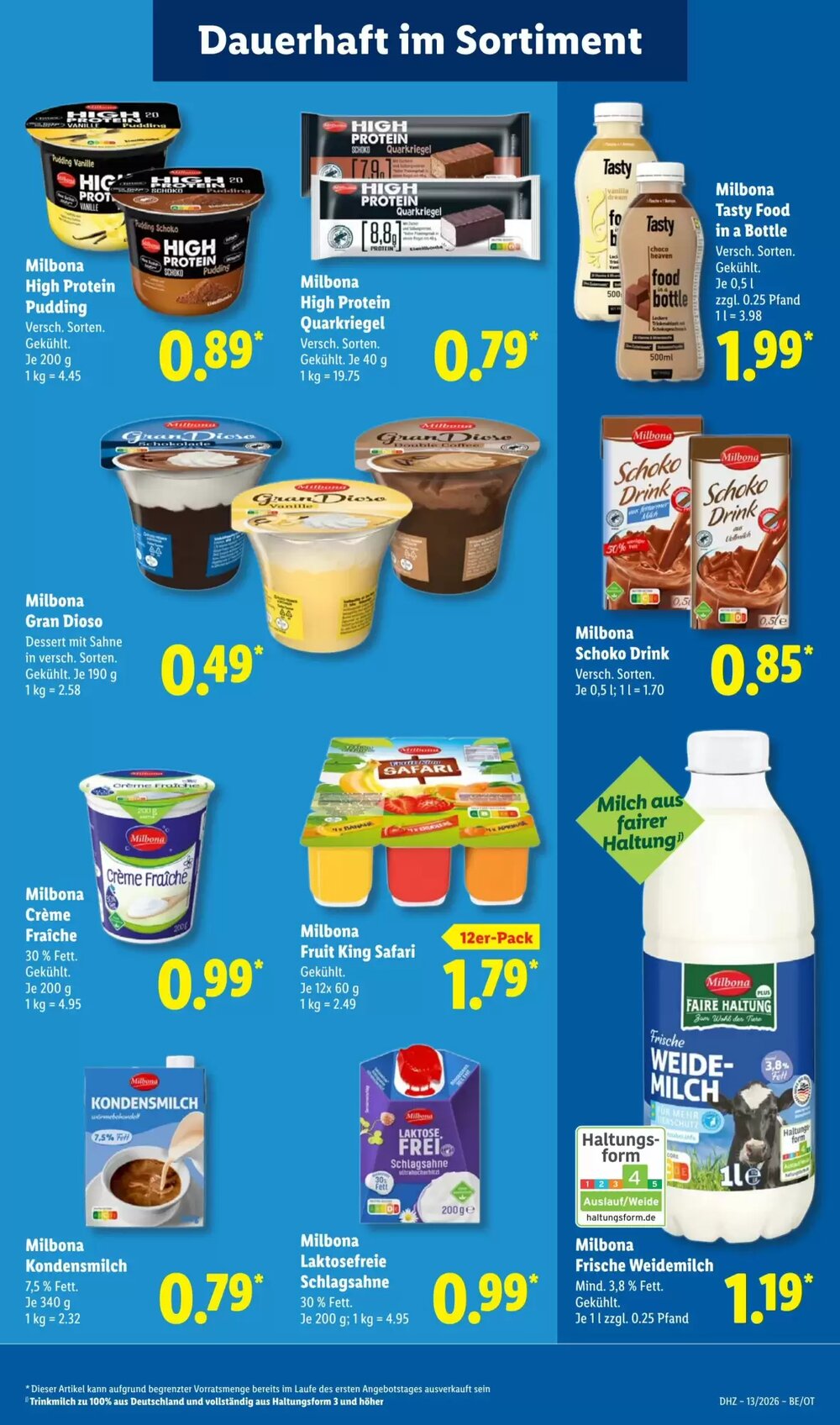 Lidl Prospekt (ab 23.03.2026) zum Blättern - Seite 21