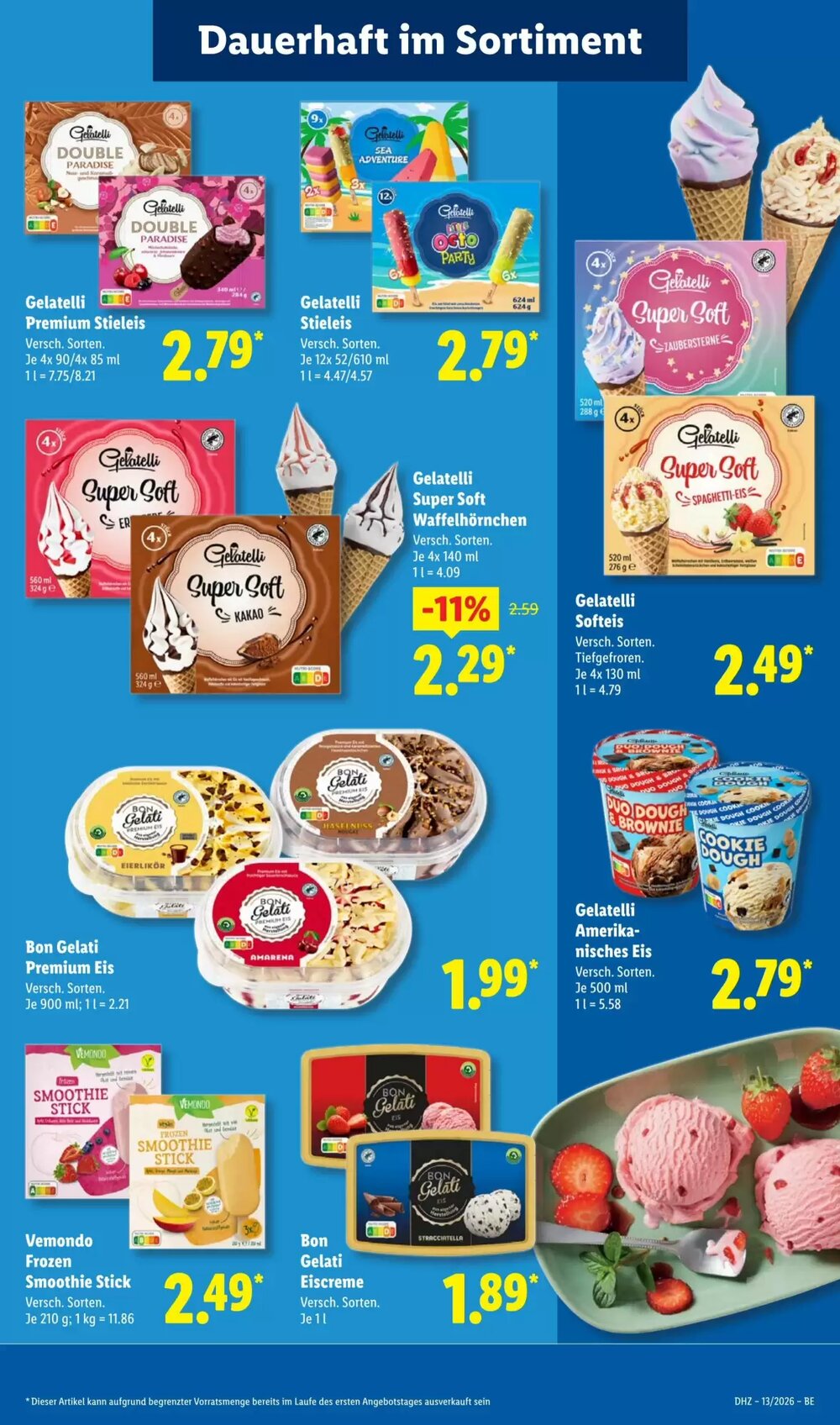 Lidl Prospekt (ab 23.03.2026) zum Blättern - Seite 23