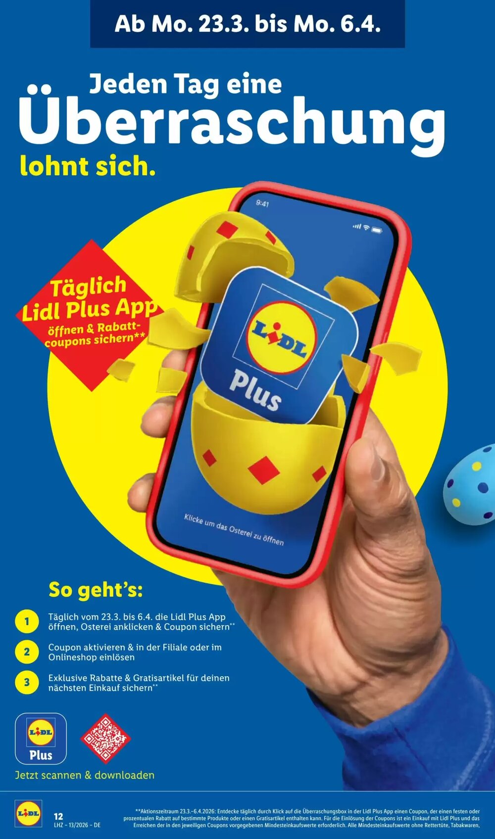 Lidl Prospekt (ab 23.03.2026) zum Blättern - Seite 24