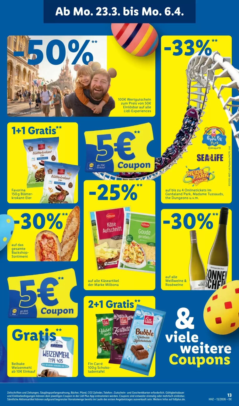 Lidl Prospekt (ab 23.03.2026) zum Blättern - Seite 25