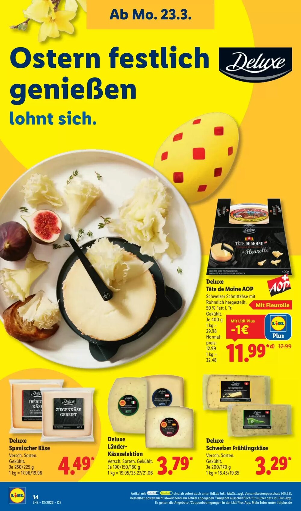 Lidl Prospekt (ab 23.03.2026) zum Blättern - Seite 26