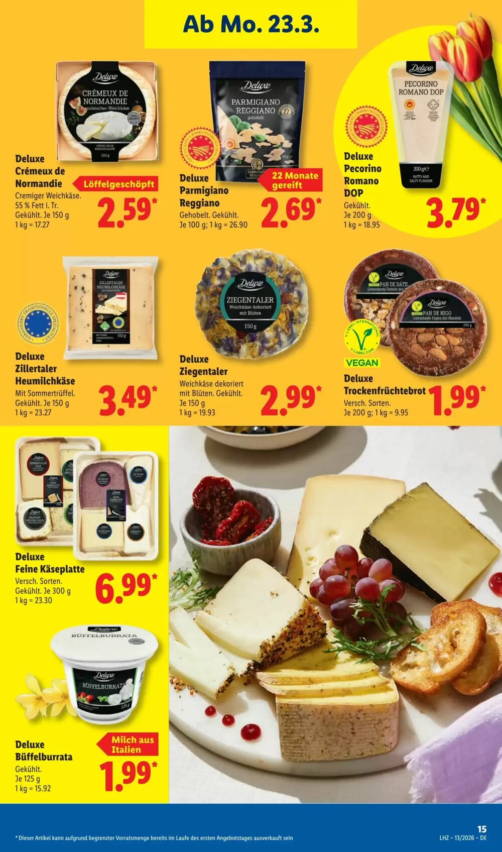 Lidl Prospekt (ab 23.03.2026) zum Blättern - Seite 27