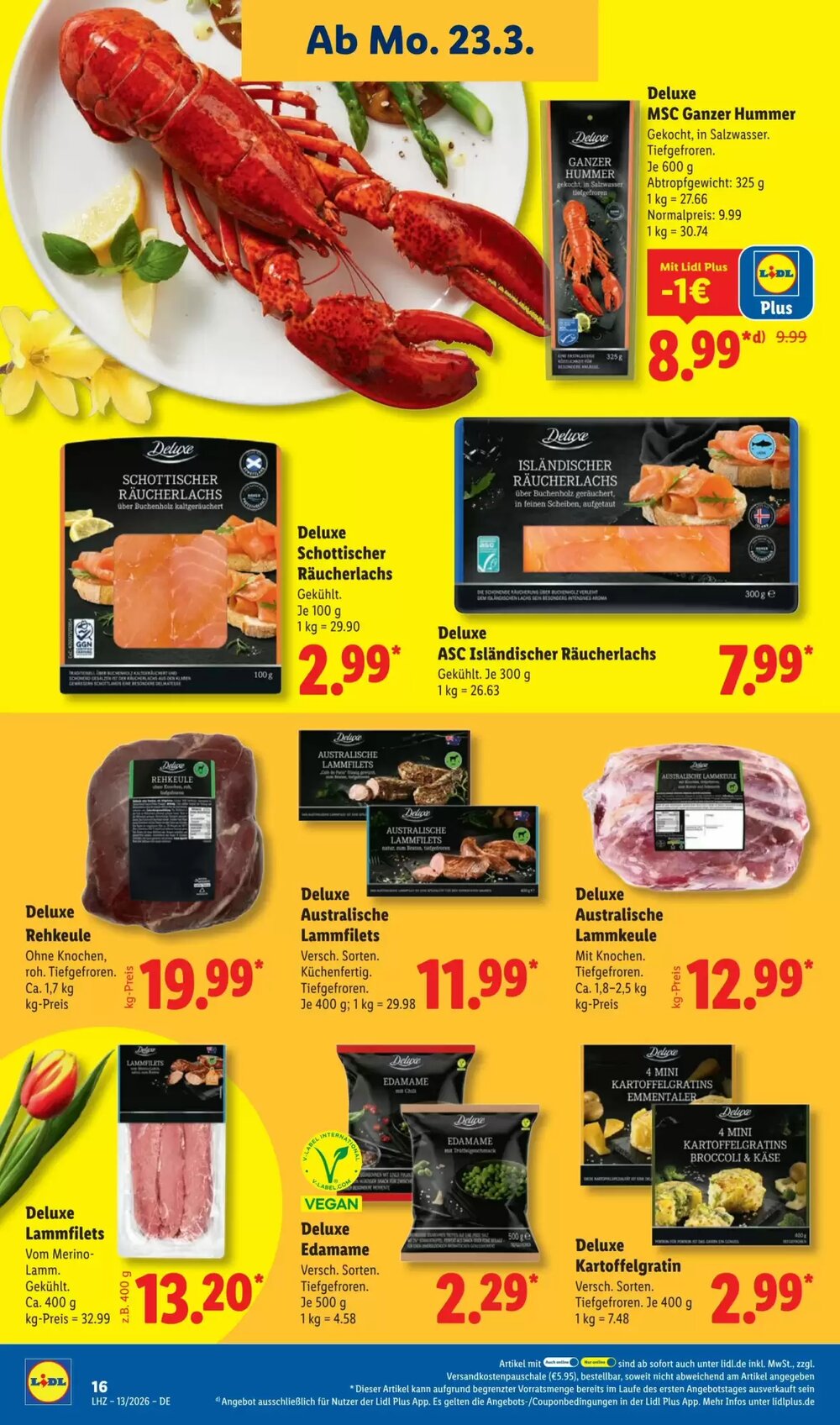 Lidl Prospekt (ab 23.03.2026) zum Blättern - Seite 28