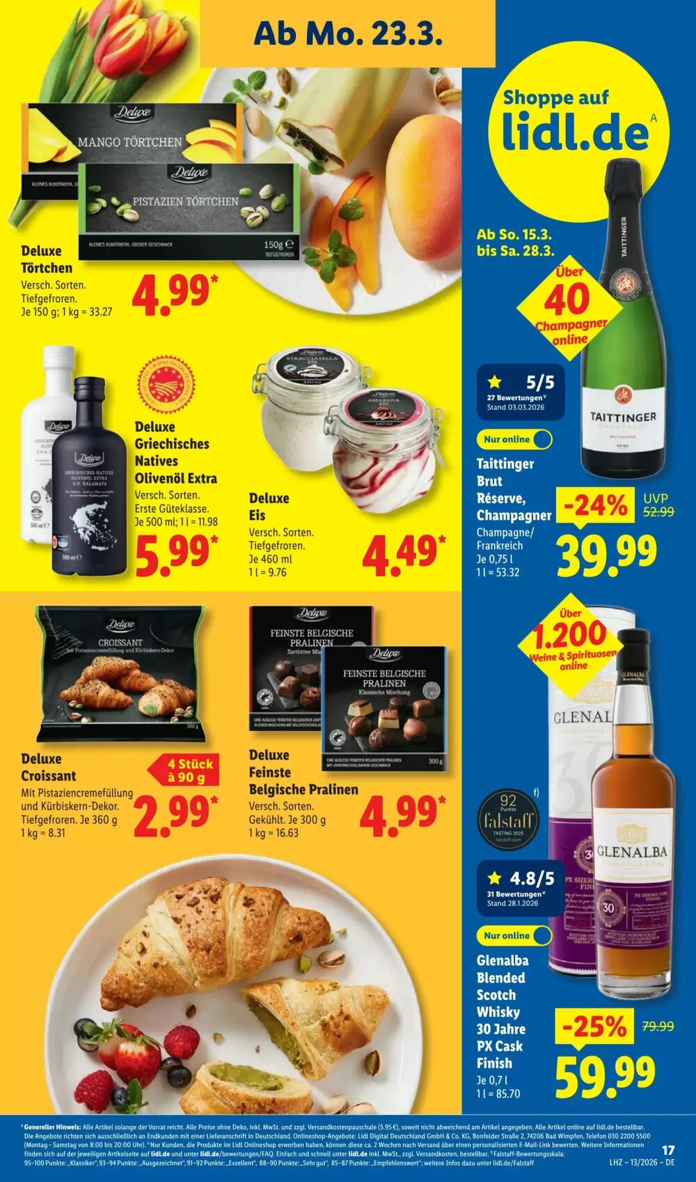 Lidl Prospekt (ab 23.03.2026) zum Blättern - Seite 29