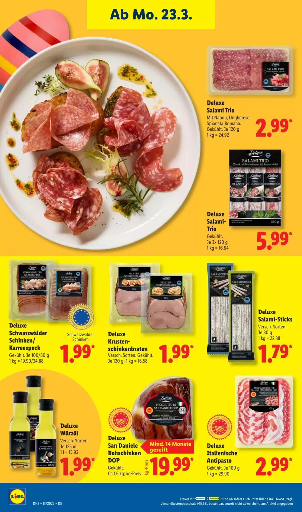 Lidl Prospekt (ab 23.03.2026) zum Blättern - Seite 30