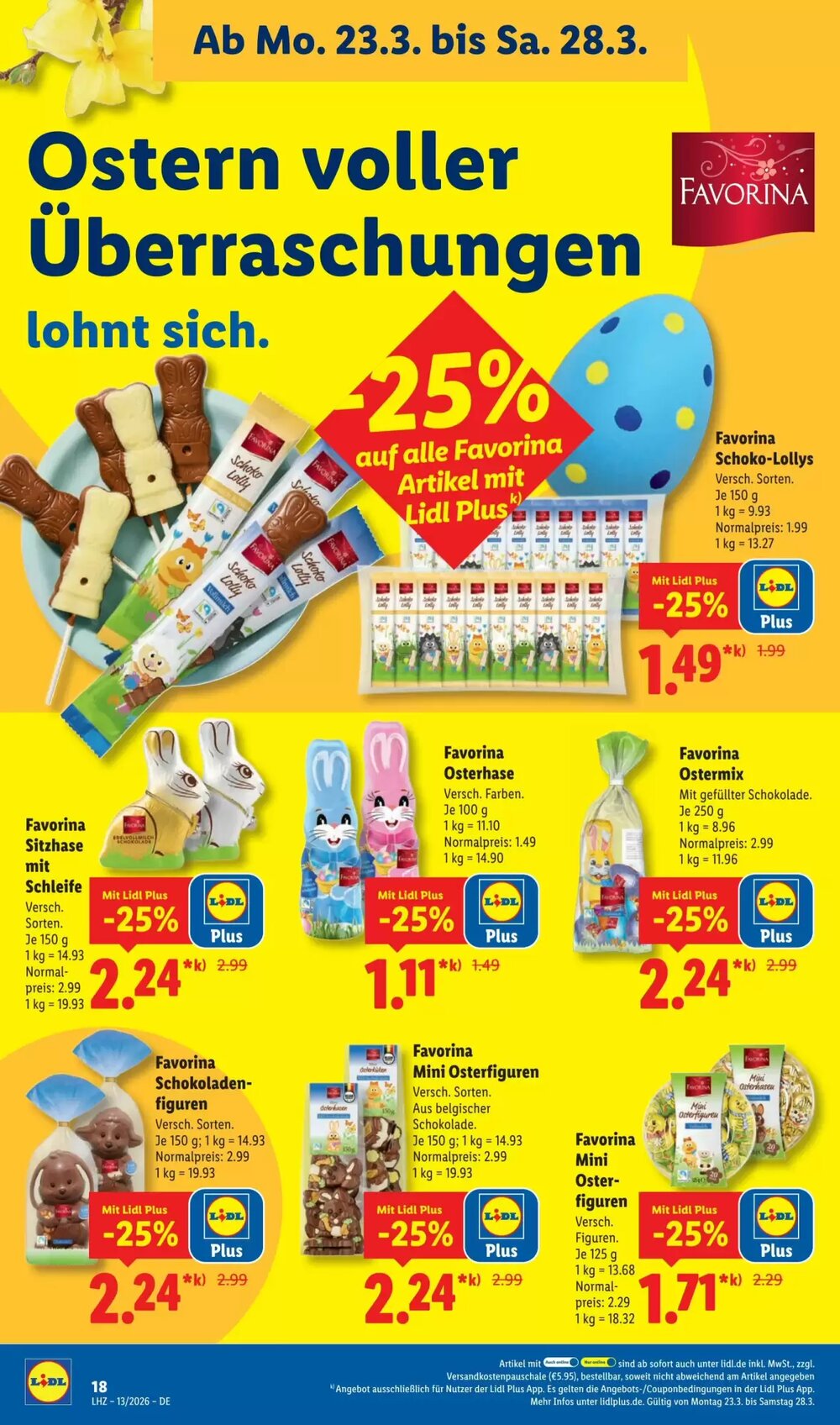 Lidl Prospekt (ab 23.03.2026) zum Blättern - Seite 32