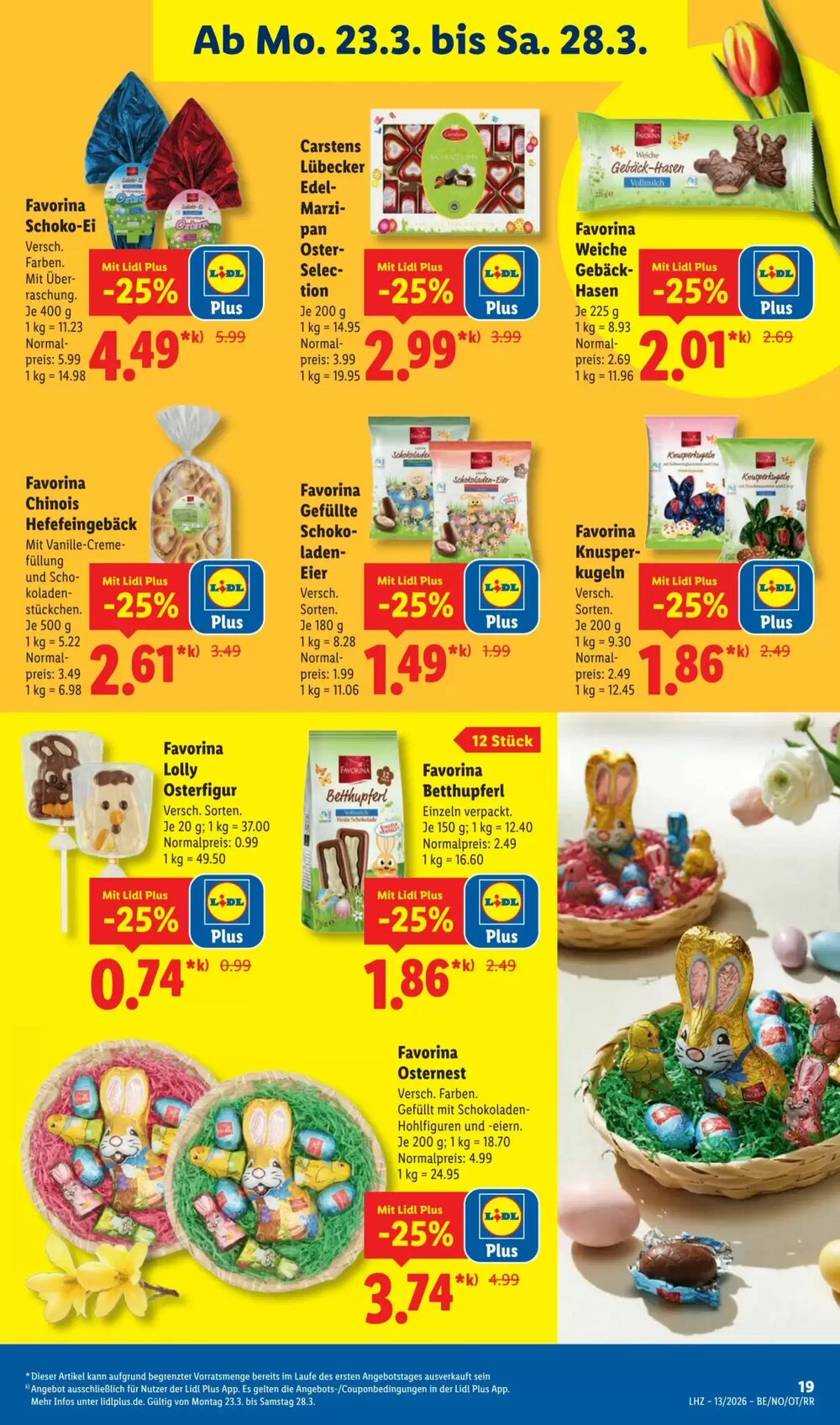 Lidl Prospekt (ab 23.03.2026) zum Blättern - Seite 33