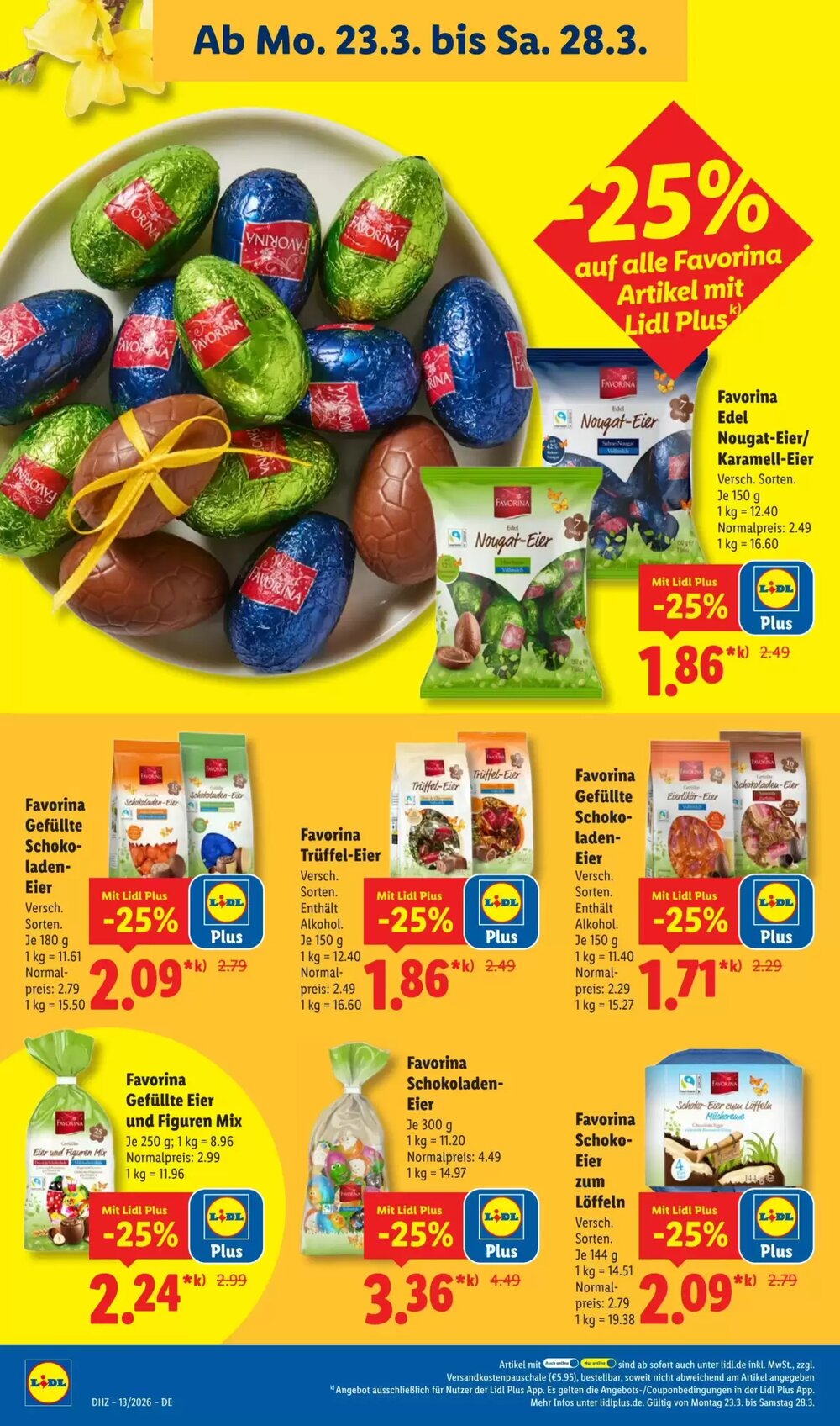 Lidl Prospekt (ab 23.03.2026) zum Blättern - Seite 34
