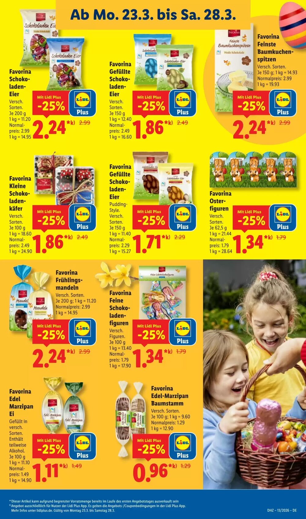 Lidl Prospekt (ab 23.03.2026) zum Blättern - Seite 35