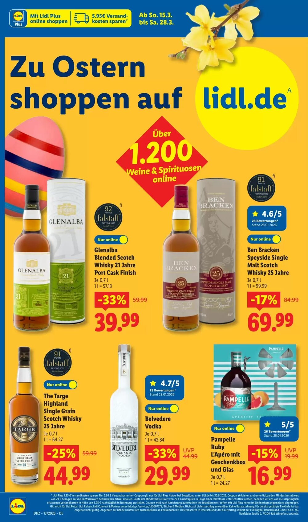 Lidl Prospekt (ab 23.03.2026) zum Blättern - Seite 36