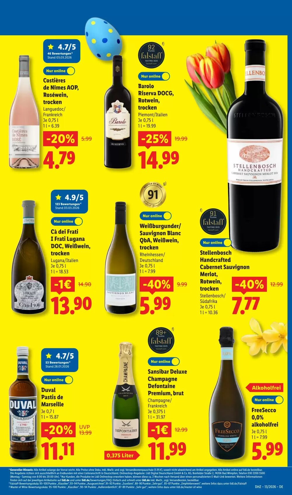Lidl Prospekt (ab 23.03.2026) zum Blättern - Seite 37