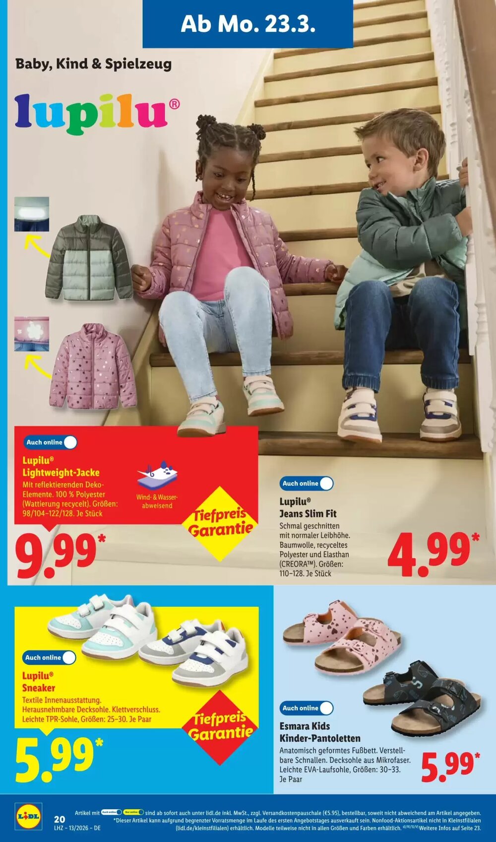 Lidl Prospekt (ab 23.03.2026) zum Blättern - Seite 38
