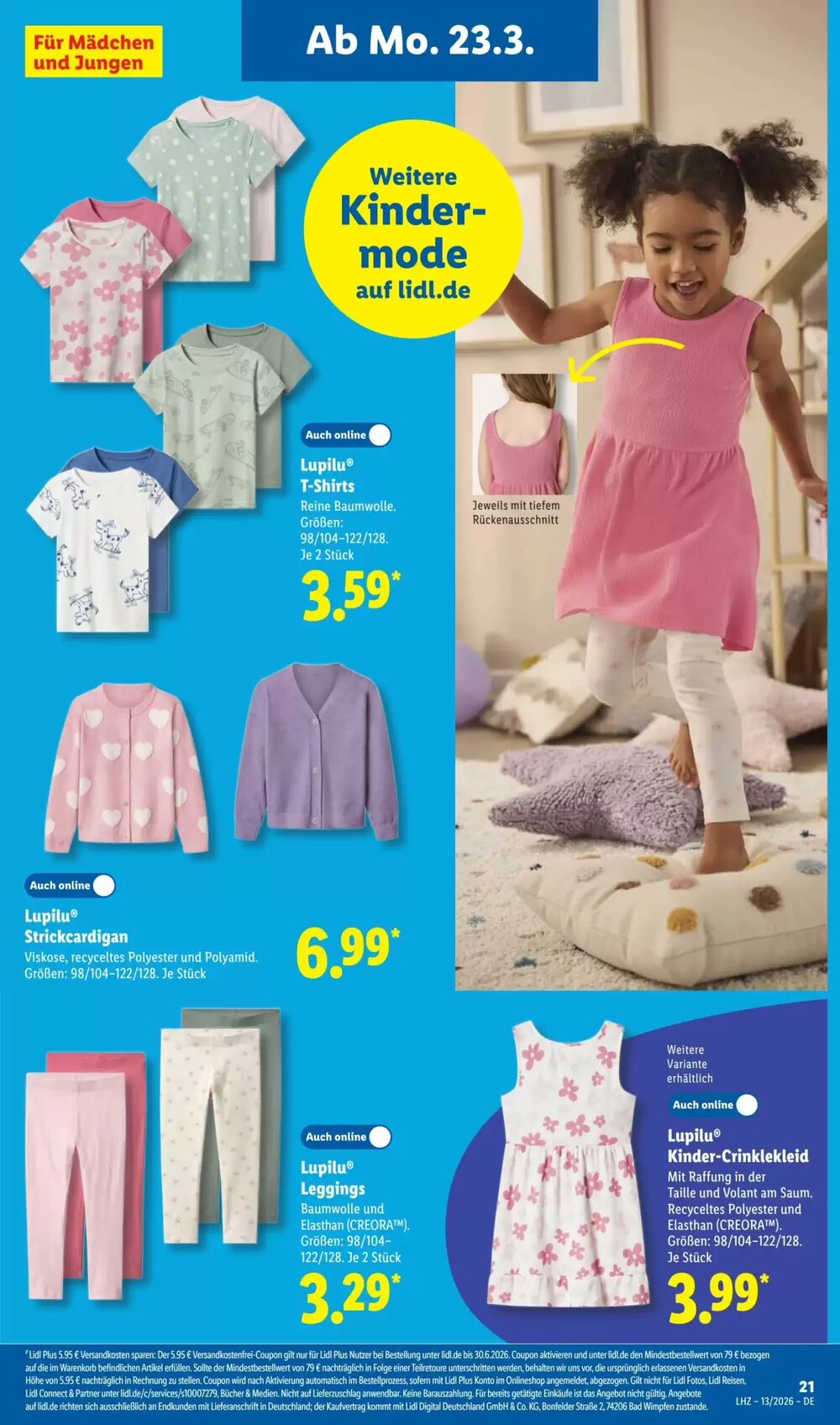 Lidl Prospekt (ab 23.03.2026) zum Blättern - Seite 39