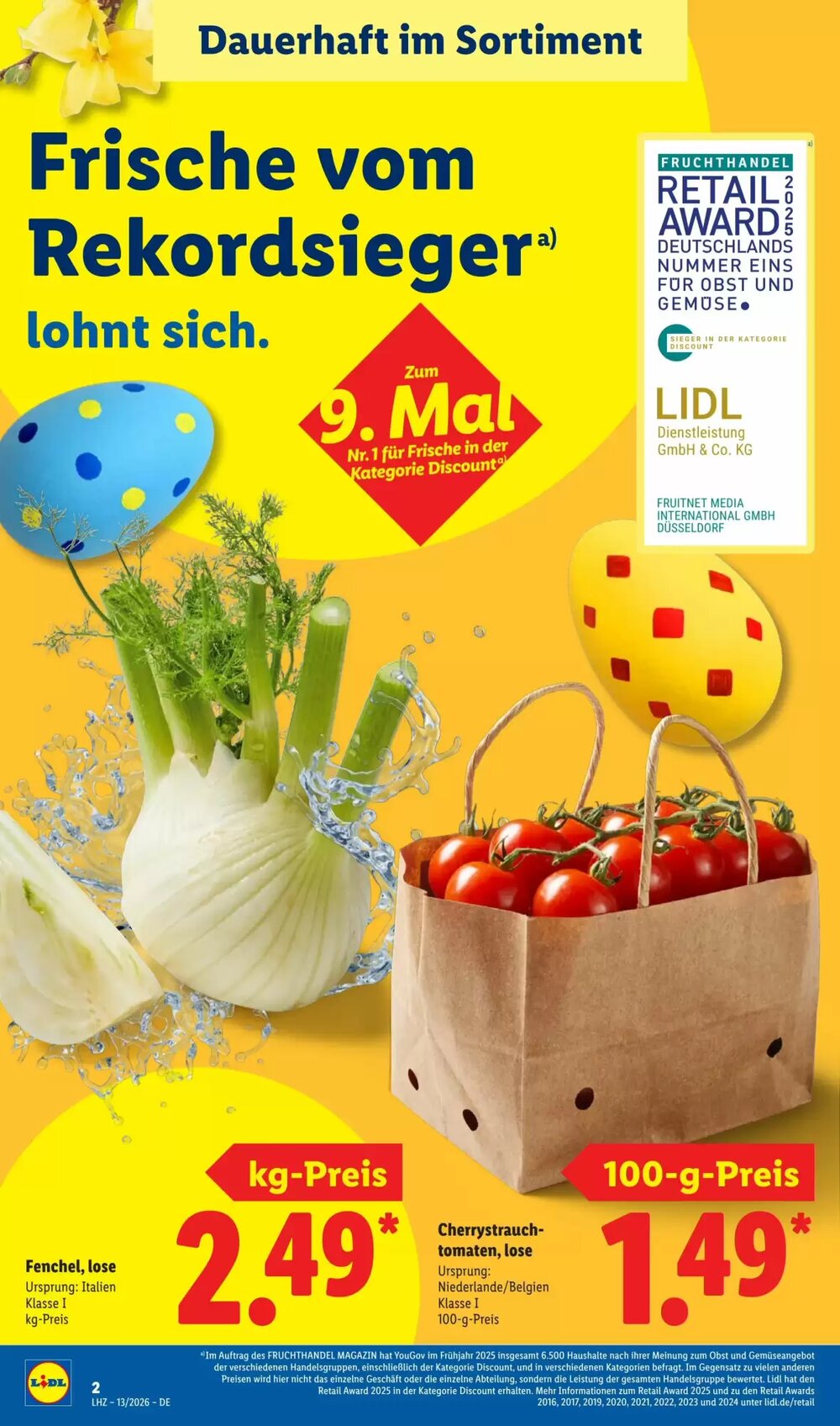 Lidl Prospekt (ab 23.03.2026) zum Blättern - Seite 4