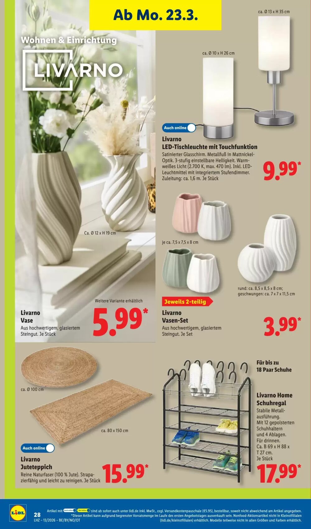 Lidl Prospekt (ab 23.03.2026) zum Blättern - Seite 48