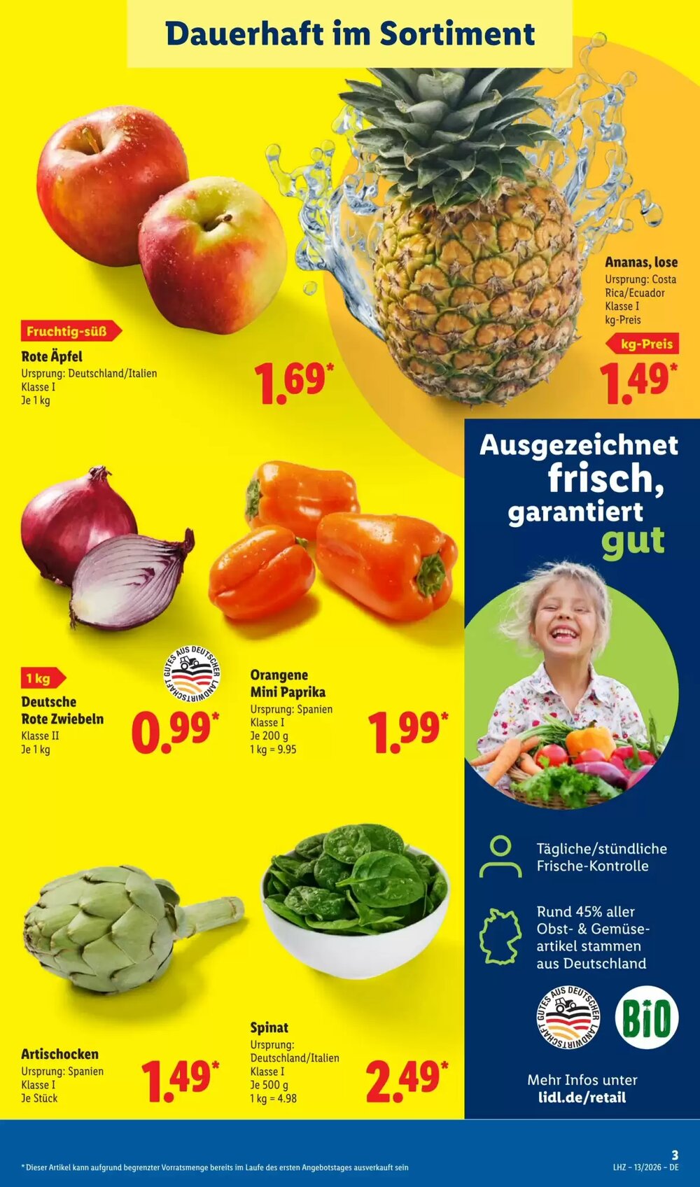 Lidl Prospekt (ab 23.03.2026) zum Blättern - Seite 5