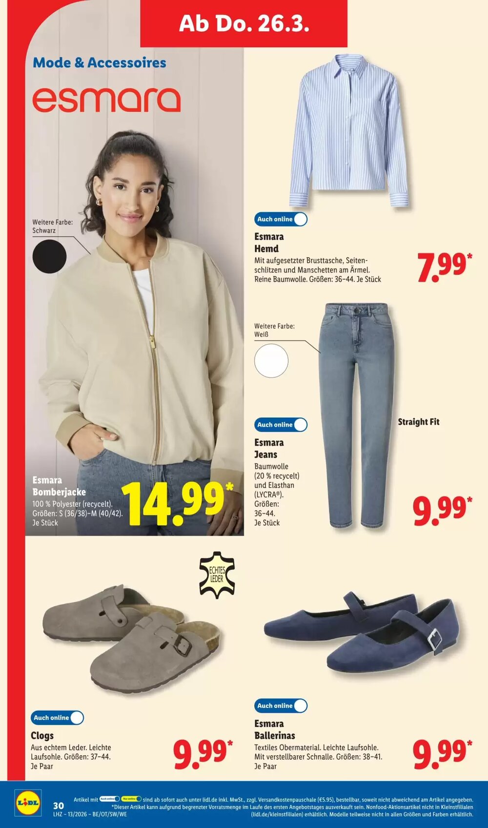 Lidl Prospekt (ab 23.03.2026) zum Blättern - Seite 50