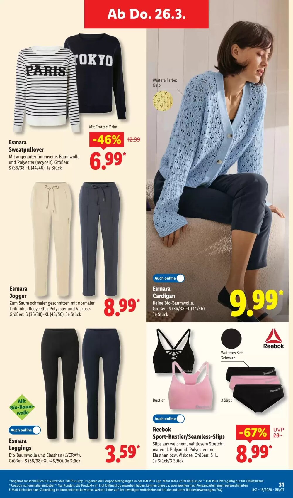 Lidl Prospekt (ab 23.03.2026) zum Blättern - Seite 51