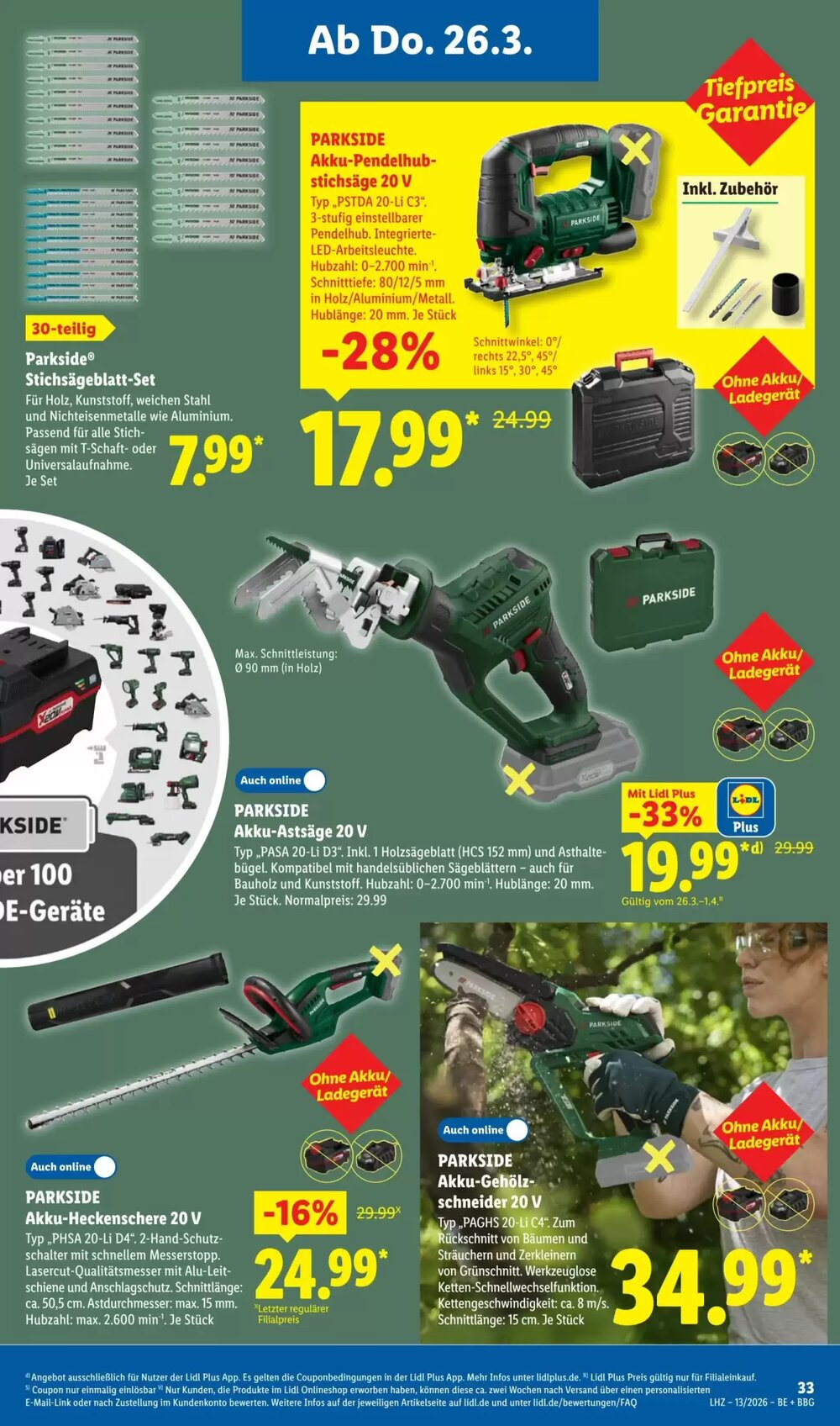 Lidl Prospekt (ab 23.03.2026) zum Blättern - Seite 53