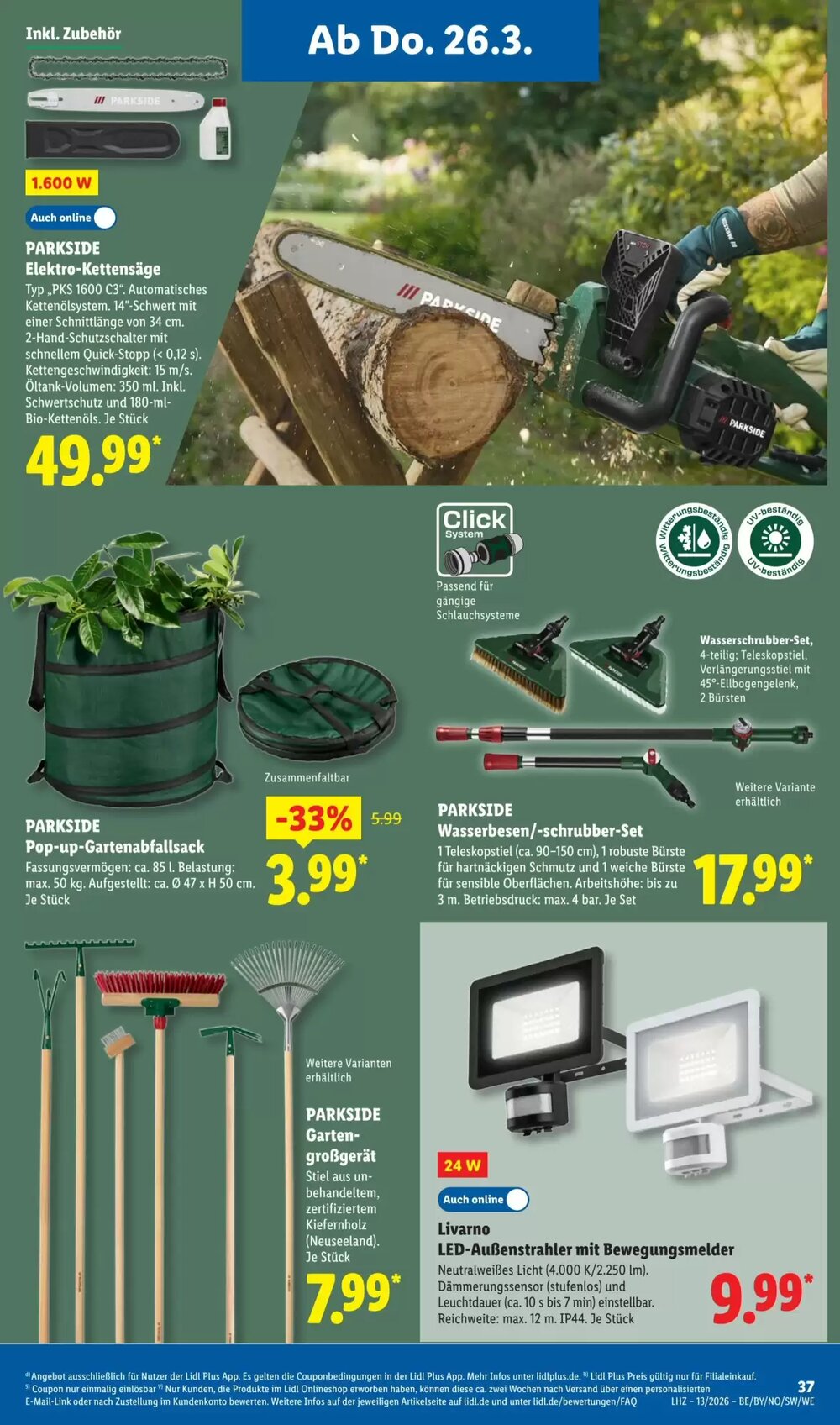 Lidl Prospekt (ab 23.03.2026) zum Blättern - Seite 57