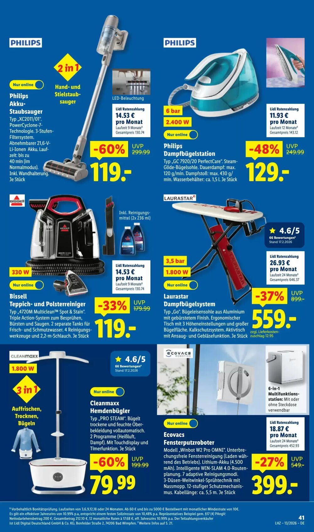 Lidl Prospekt (ab 23.03.2026) zum Blättern - Seite 61