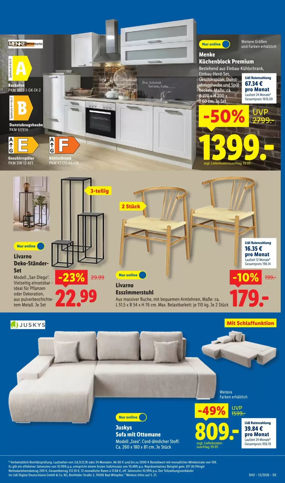 Lidl Prospekt (ab 23.03.2026) zum Blättern - Seite 63