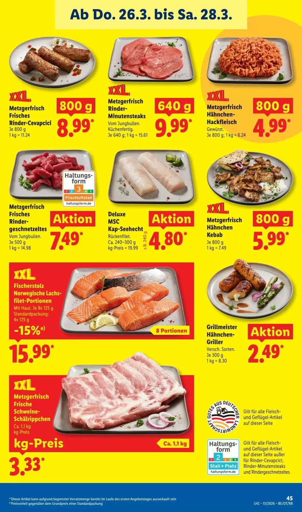 Lidl Prospekt (ab 23.03.2026) zum Blättern - Seite 67