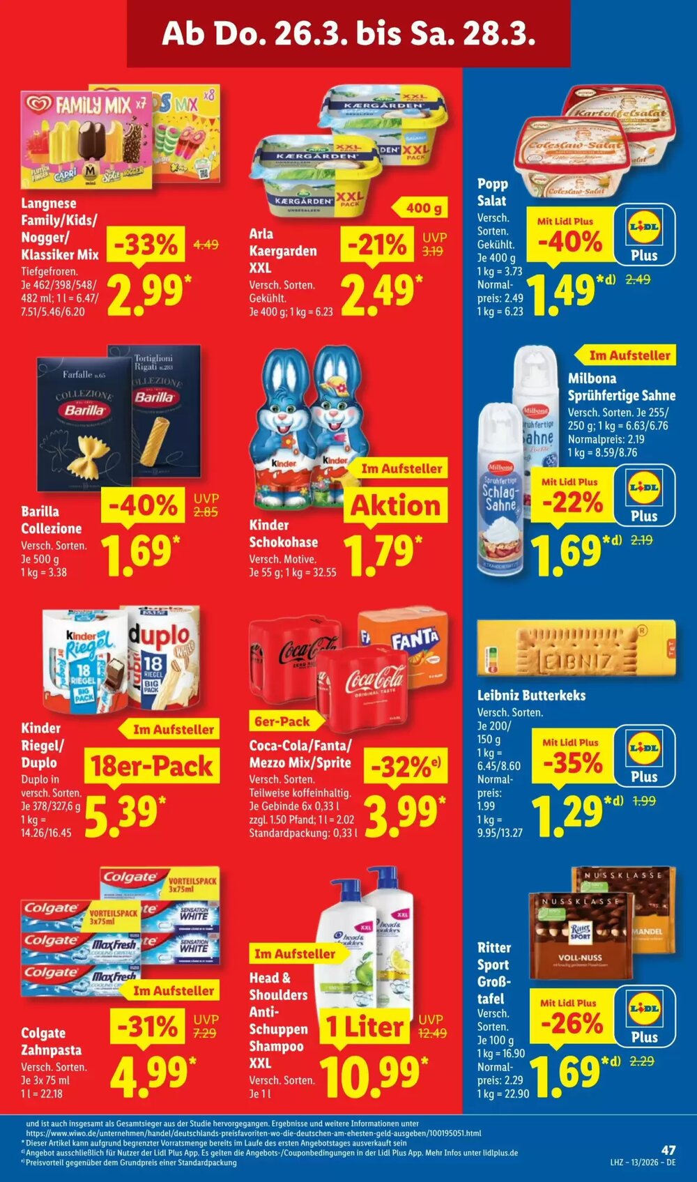 Lidl Prospekt (ab 23.03.2026) zum Blättern - Seite 69